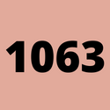 1063 - Světle starorůžová