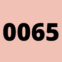 0065 - Light Pink