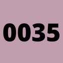 0035 - Svetlo fialová