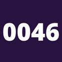 0046 - Sytě fialová
