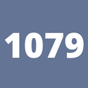 1079 - Modrofialová