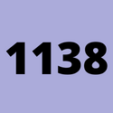 1138 - Světle modrošedá