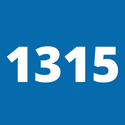 1315 - Blankytná modř