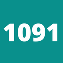 1091 - Nefritovo zelená