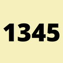 1345 - Světlá žlutozelená