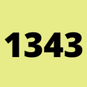 1343 - Žlutozelená