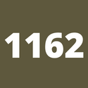 1162 - Olivovo sivá