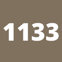 1133 - Tmavo bronzová