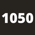 1050 - Temně hnědá