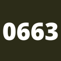 0663 - Army zelená
