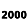 2000 - Bílá