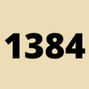 1384 - Žltokrémová